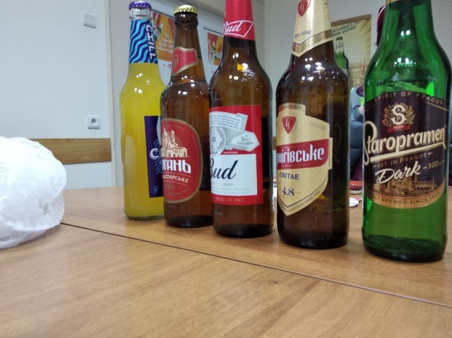заняття на Харківській пивоварні 2