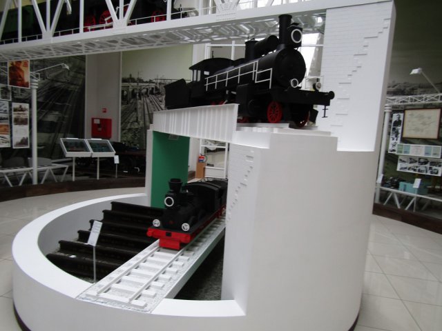 Заняття у Музеї південної залізниці 1