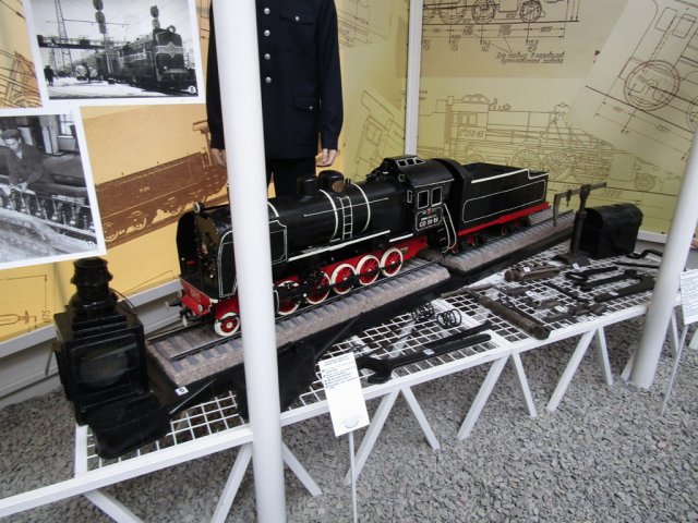 Заняття у Музеї південної залізниці 1