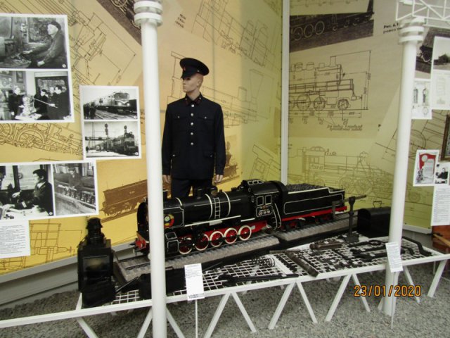 Заняття у Музеї південної залізниці 2