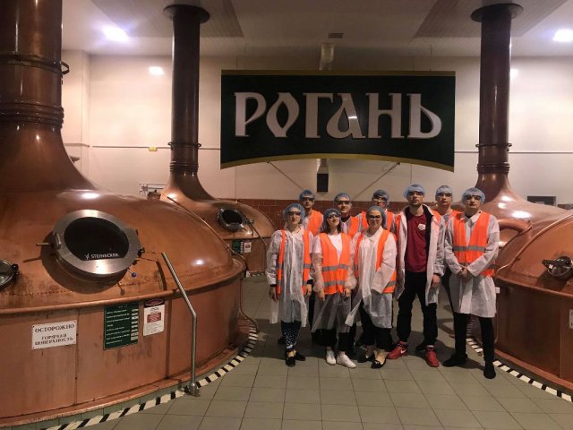заняття на Харківській пивоварні 4